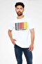 Germany Flag Barcode Made in Germany Printed T-Shirt - 2