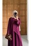 Women's Hijab Double Set, Loose Tunic, Loose Trousers, Suitable for Daily Wear, Oversize, Comfortable Fit - 2