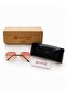 Sunglasses Unisex Pink Glass Gold Frame Uv400 - 5