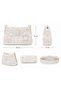Mythological Turkish History Concept Women's Handbag - 4