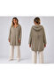 Linen Jacket with Star on the Back, Hood, Height 90 Cm, Chest Measurement Double-Sided 135cm - 2