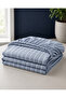 Single Elastic Sheet 100X200 cm Striped Patterned [Color] - 5
