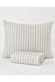 Single Elastic Sheet 100X200 cm Striped Patterned [Color] - 2