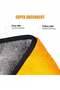 Car Towel Microfiber Cleaning Cloth, 6 Towel with 2 sponges(Pack of 8) - Multipurpose Car Towels or Microfiber Car Drying Towel for Washing, Drying, Dusting and Cleaning (40 x 30 cm) - 3