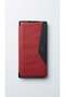 Phone Case Compatible with Samsung Galaxy S22 Ultra - Dual Color Leather Look Magnetic Protective Case (Kı
