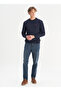 Navy Blue Men's Sweatshirt Gw2520255 - 2