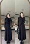 Women's Modal Fabric Hijab Top and Bottom Stylish Set - 3