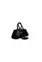Duki Daso Black Beaded Detailed Zippered Luxury Hand and Shoulder Bag |   Summer T8455 Black Single Compartment Fe - 2
