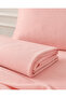 Single Elastic Sheet Set 100X200 cm Solid Color + 1 Zippered Pillowcase - 5