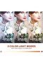 Vanity Mirror with Lights USB Charging, Hollywood Makeup Mirror, Large Vanity Lighted Mirror with 15 LED Bulbs - 4