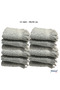 Miosse Store Kitchen Towels, Hand and Face Cloths and Cleaning Cloths 12-Piece Super Advantage Pack