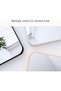 Full Length Mirror, 160x50cm Floor Mirror, Floor Standing Mirror Freestanding Full Body Mirror with Stand for Bedroom, Hanging Mounted Mirror for Living Room (White, 160x50cm (63"x19.7")) - 4