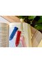 Colorful Heart Bookmarks Set of 4 - 2