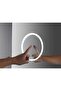 FASHION HOME LED Bathroom Mirror – Anti-Fog, Timer Display, 3X Magnifying Glass, Touch Button, Slim Wall-Mounted Design - 2