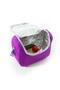 Girl's Elementary School Bag with Pencil Holder and Nutrition Box - 5
