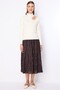 Off-The-Shoulder Stone Detailed Knitwear Sweater 10310 - 5