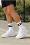 Ace Men's Striped Tennis Socks - Sports Socks - 4