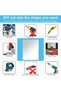 HD Adhesive Mirror 4 Pieces No Glass Tiles A4 Self-Adhesive Sheets Flexible Film Acrylic Wall Decoration (29 x 21 cm) - 7