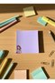 6-Piece Manifest Patterned Memo Pad Set, (10X10) 110 Gr Thick Paper Notepad, Notepad, Note Book, - 7