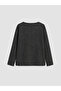 Peak New Season Black Plus Size Patterned Blouse - 5