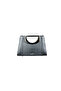 Duki Daso Luxury Women's Hand and Shoulder Bag with Silver Chain Strap |   Summer T8382 Silver Single Compartment Pocket