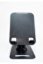 Premium Adjustable 360° Tablet & Phone Stand (Black) - 3