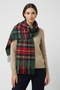 Women's Plaid Patterned Scarf 180X35 cm |   Soft & Lightweight Winter Shawl-Scarf