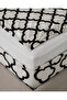 Single Elastic Sheet Set 100X200 cm with Geometric Pattern + 1 Pillowcase - 4