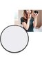 15X Magnifying Makeup Mirror with Strong Suction Cup, Portable Round Cosmetic Mirror for Eyebrow Tweezing and Blackhead Removal, Travel Mirror for Daily Skin Care and Personal Grooming - 6