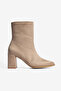 Ava Daily Women's Zippered Thai Fur Heeled Boots - 3