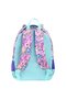 9094 Sweet Cat 4-Piece School Bag Set School Backpack Lunch Bag Pen Holder and Steel Ma - 4