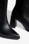 Ava Daily Women's Zippered Thai Fur Heeled Boots - 7