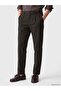 Southblue Brown Regular Fit Pleated Men's Trousers