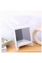 True Mirror - Non-Reversing Cosmetic Stand Mirror, Real Makeup Mirror, Sharper Image (White) - 8