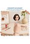 Personal Makeup Mirror, 30X Magnifying Mirror for Travel with Handle, Double-Sided 1X/30X Magnification Hand Mirror for Makeup, Travel Mirror for Desk - 7