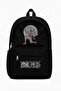 Unisex Monkey D. Luffy Printed Backpack, One Piece Anime Themed School Bag