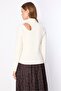 Off-The-Shoulder Stone Detailed Knitwear Sweater 10310 - 6