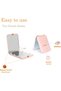 - Pocket Mirror, LED Makeup Mirror, 1X/3X Magnification, Compact Mirror with Light, Pocket Mirror, Foldable Handheld Mirror, Compact Mirror with Light for Gift, Pink - 6