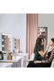 Hollywood Vanity Mirror with Lights, 58×45cm, 15 LED Bulbs, White | 3 Colour Modes, Adjustable Brightness, Tabletop or Wall Mount, USB and Type-C Charging Ports, for Bedroom & Dressing Room - 8