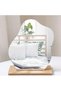 Acrylic Makeup Mirror for Desk with Stand-Aesthetic Desk Decor Vanity Mirror-Frameless Table top for Bedroom,Living Room and Minimal Spaces Room Decor - 4