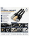 3-Piece Car Detailing Brush Set Premium Engine Wheel Air Conditioning Vent Detailed Cleaning Brush - 6