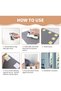 4 Pieces Self Adhesive Mirror Tiles 30x30cm, Full Length Wall Mirror Tiles, Acrylic Stick On Wall Mirror, Self Adhesive Full Length Mirror, Frameless Full Body Mirrors For Wardrobe Doors Bedroom - 4