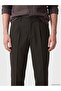 Southblue Brown Regular Fit Pleated Men's Trousers - 3