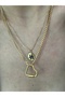 Steel Heart Lock Pendant (Charm Can Be Added) - 3