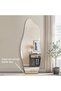 Full Length Mirror Standing Hanging or Leaning Against Wall Large Bedroom Mirror Floor Mirror Dressing Mirror Wall-Mounted Mirror Wood Frame Rectangular 3 Color LED Light 70 * 165cm - 4