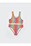 Alita City Quick-Drying Uv-Protective Girls' Bikini with Difference in Color
