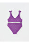 Nevavm Quick-Drying Uv-Protective Girls' Bikini with Difference in Color - 2