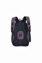 18-Inch School Backpack with Laptop Compartment & Matching Pencil Case – Pink & Black - 2
