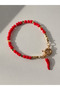 Cornicello Bracelet — Red Pepper Amulet Bracelet