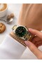 2 Year Warranty Steel Cord 30 Mt Water Resistant Female Wristwatch+Bracelet Dkk.K.11101- - 3